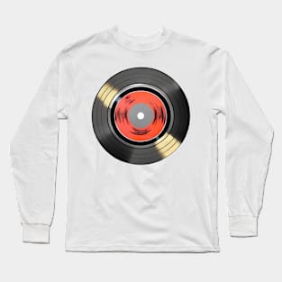 Vinyl Record Long Sleeve T-Shirt